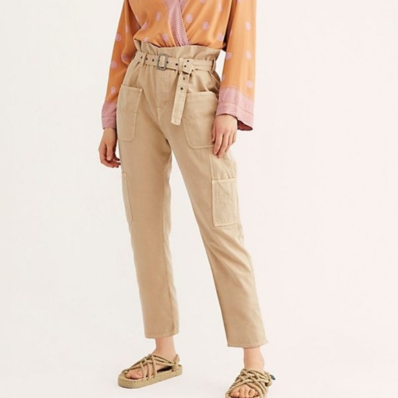 free people cargo pants
